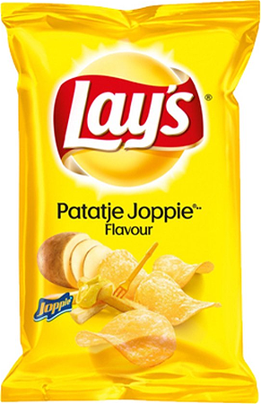 Lays Chips Patatje Jopie
