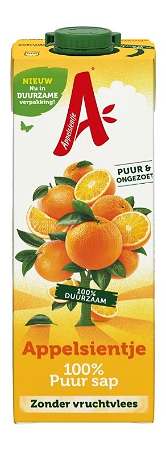 Appelsientje Sinasappelsap