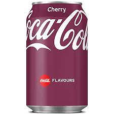 Coca-cola Cherry Blik