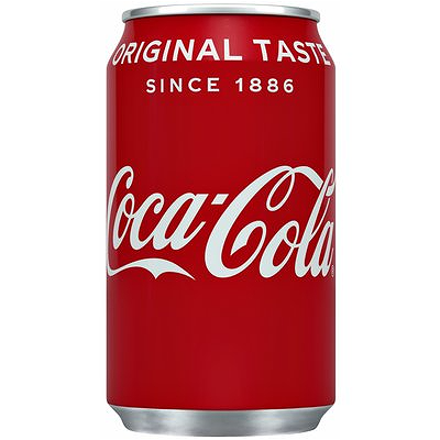 Coca-cola Blik