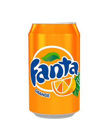 Fanta Orange Blik