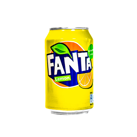 Fanta Lemon Blik