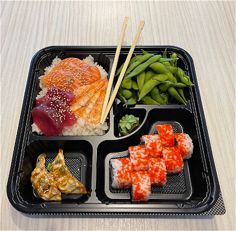 Bento box Sashimi