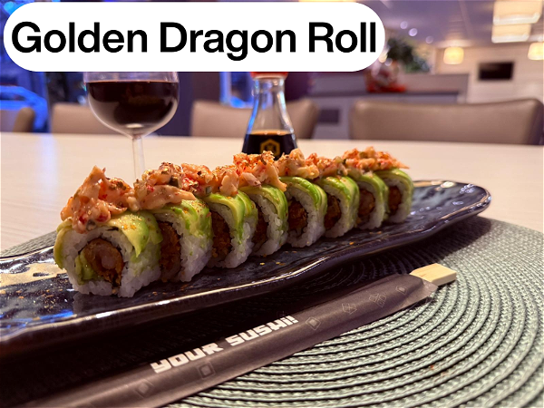 Golden Dragon Roll