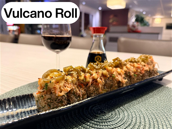 Vulcano Roll