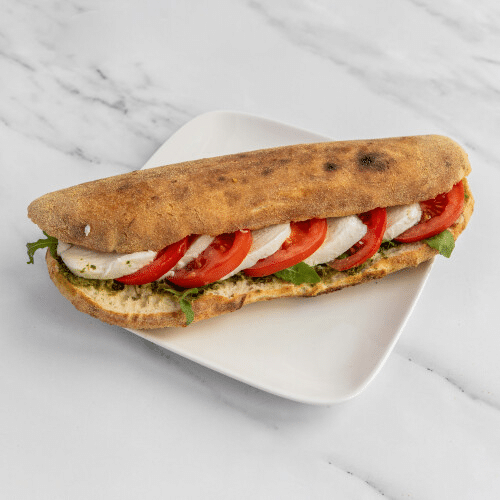 Panino caprese