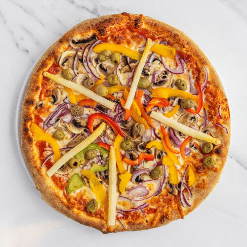 Pizza vegetariana