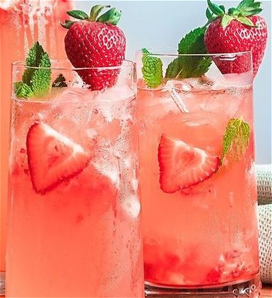 Lemonade strawberry açaí
