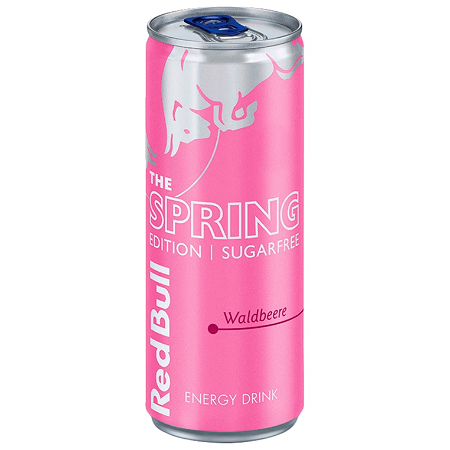 Red Bull Pink edition Waldbeere