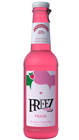 Freez Mix aardbei 275ml