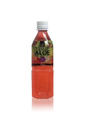 Aloë Vera Drink Granaatappel