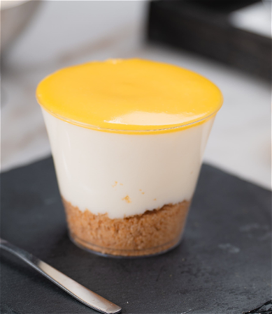 Cheesecake mango