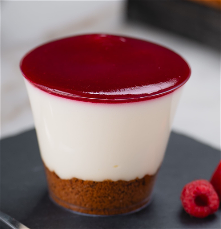 Cheesecake framboos