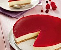 Cheesecake rosso