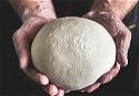 Deegbol ca. 200 gram - 26cm