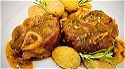 Ossobuco con patate al forno