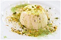 Panna cotta al pistacchio ***