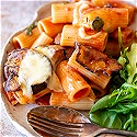 Rigatoni alla Norma
