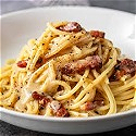Spaghetti alla carbonara - Kinder