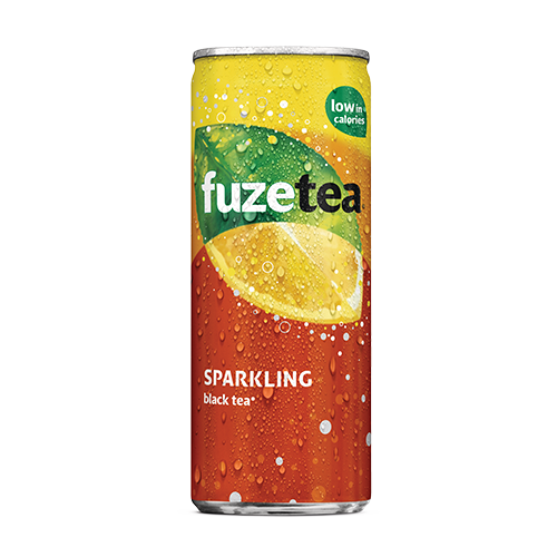 Fuze Tea Sparkling Black Tea 25cl