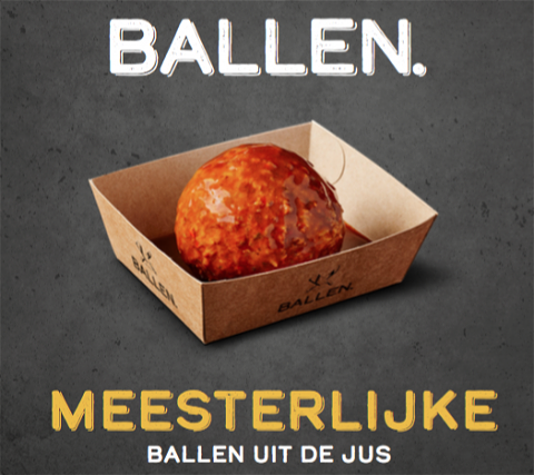 Balgehakt uit de jus