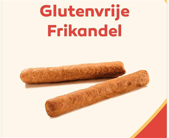 Frikandel glutenvrij