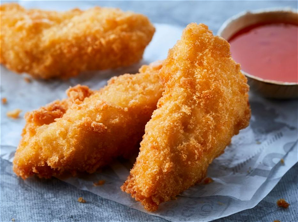 Chickenstrips vanaf 3 stuks