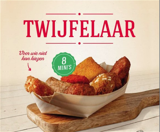 Twijfelaar 8 stuks