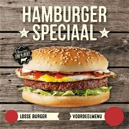 Hamburger speciaal