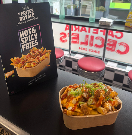 Loaded Fries hot & spicy