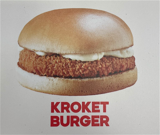 Kroket burger
