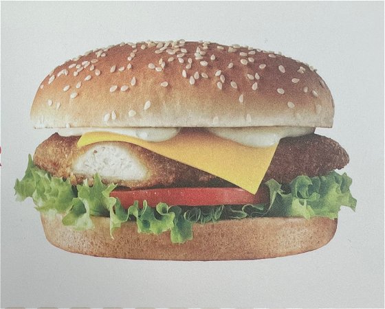 Mini kipburger kaas