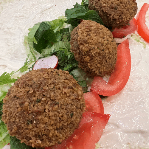 Wrap falafel