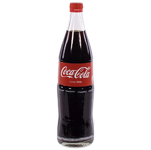 Coca Cola 1ltr fles