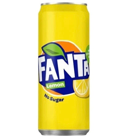 Fanta Lemon 