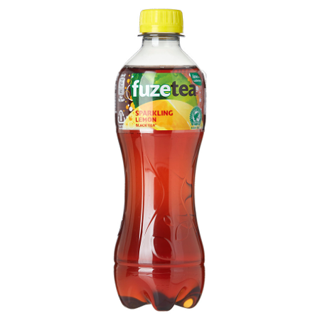 Fuze tea Lemon sparkling