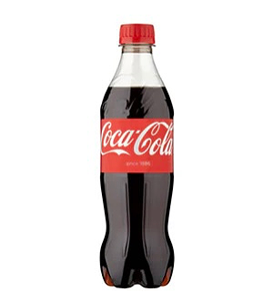 Coca Cola Petfles 