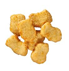 Kipnuggets 5 stuks