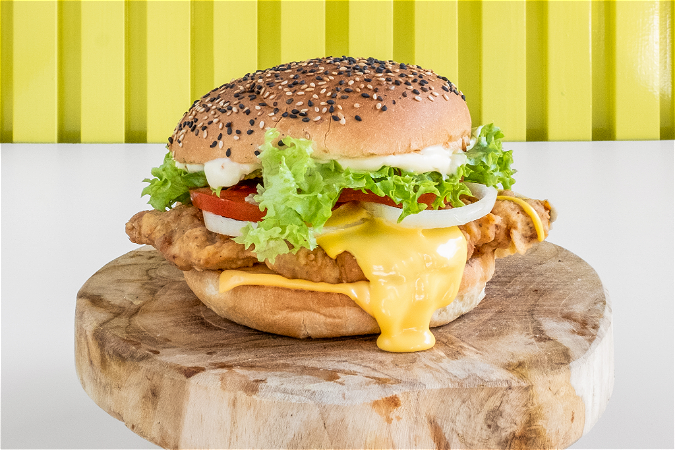 Chicken Filet burger