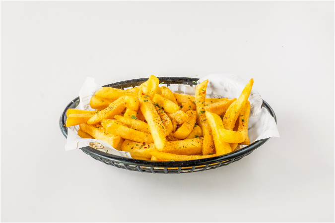 Seasoned Cajun fries