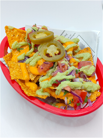 Loaded Nachos