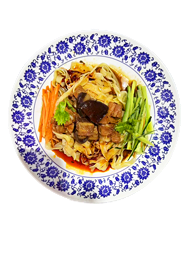 Flavored Chicken Dry Noodles