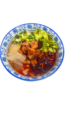 Chicken Noodles  香菇鸡肉面