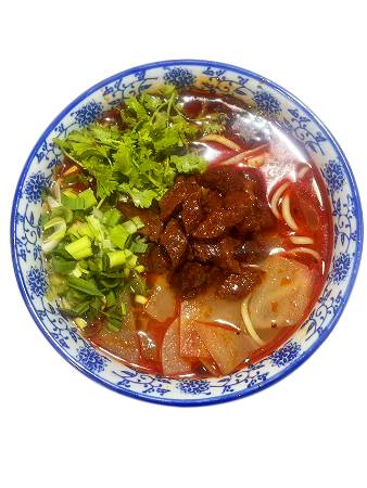 Briaised Beef Noodles 红烧牛肉面