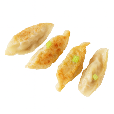 Fried Dumplings  炸饺子
