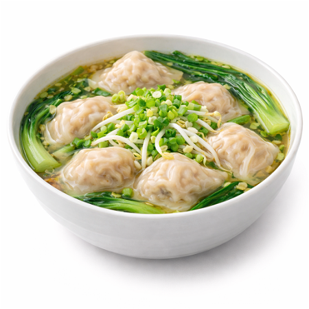 Chicken&Mushroom Dumplings  鸡肉香菇饺子