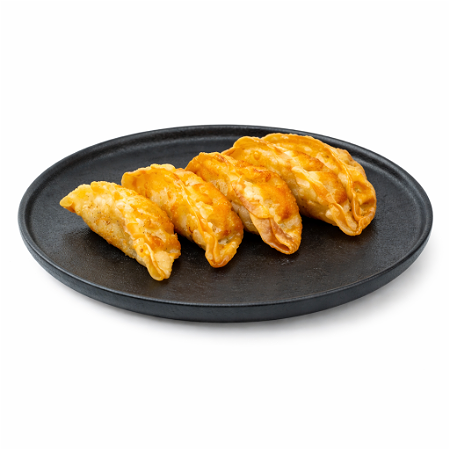 Fried Dumplings  4 Stuks 炸饺子