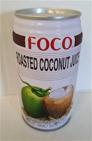 Coconut juice roasted