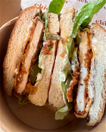 Crispy Chicken Burger