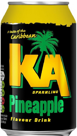 KA Sparkling Pineapple
